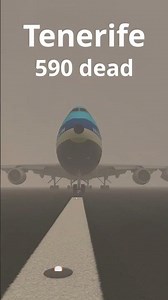 Tenerife Airport Disaster — The Deadliest Collision in Aviation History