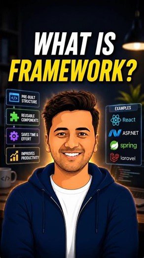 What is Framework & Library