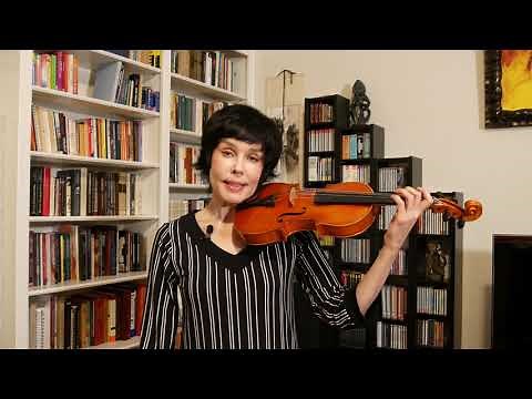 Violin Basics - SETTING UP THE LEFT HAND