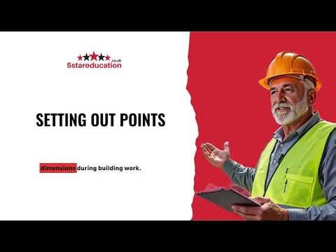Level 6 NVQ CSM - SETTING OUT POINTS