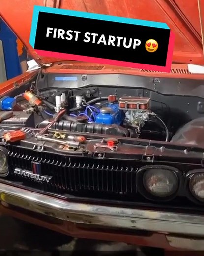 First Startup of Datsun 620 Ute with J15 Engine Build