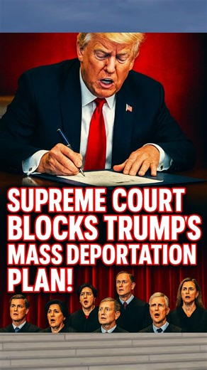 Latest Trending Updates on Instagram: "The Supreme Court has dealt a shocking blow to Trump's deportation plan using the Alien Enemies Act. Find out more in this video. #SupremeCourt #TrumpDeportations #alienenemiesact ---------------------------------------------------------------------- news now breaking today right new update 2025 headline USA trending videos stories trends tiktok updates reporters top and of on for the usa explained happening today, now, latest current #breakingnews #trendin