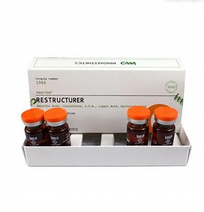 [Hot Item] Inno-TDS Restructurer Glutathione Whitening Injection Wrinkle Removal Brightening Ascorbic Acid
