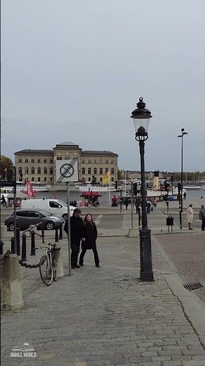 Stockholm, Sweden | Castle Hill - The Gateway to Stockholm's Historical Heart