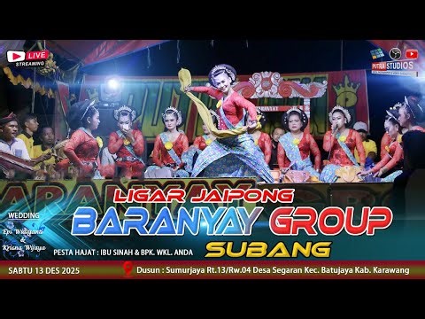Live Jaipong Baranyay Group