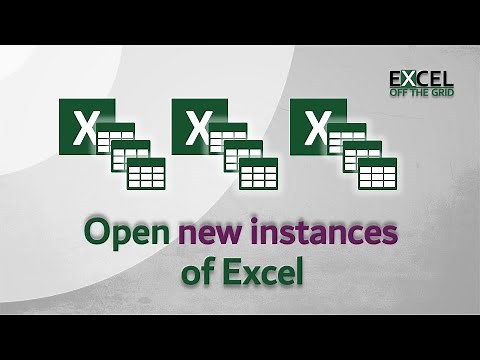 8 quick ways to open a new instance of Excel | Excel Off The Grid
