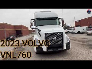 2023 Volvo VNL 760 | Semi Truck Walkaround Exterior And Interior