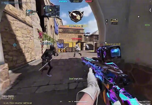 Locus Fast Switch and Amped in COD Mobile Strategies