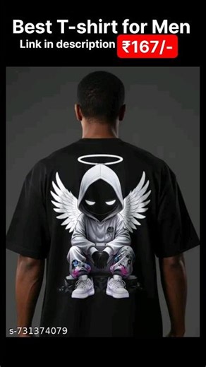 Men wear stylish t-shirts | ₹167/- only |Shop on Flipkart! #fashion #tshirt