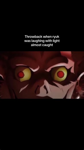 Bro was holding that laugh in all his life 😭 | ryuk