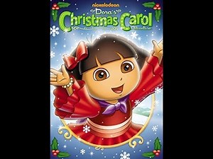 Dora The Explorer:Dora's Christmas Carol Adventure 2009 DVD Menu Walkthrough