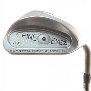 2016 Ping EYE 2 XG Lob Wedge Black Dot KBS Steel X-Stiff Flex 30782G