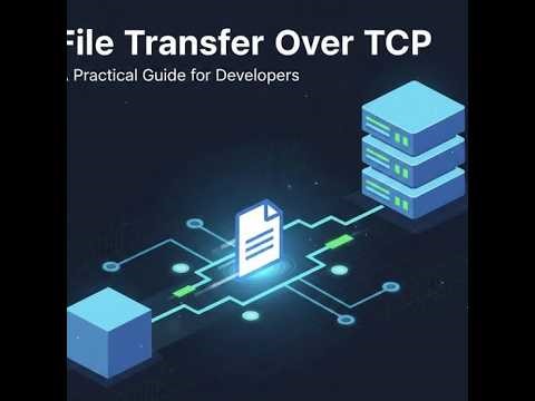 File Transfer in Client & Server Using TCP/IP.