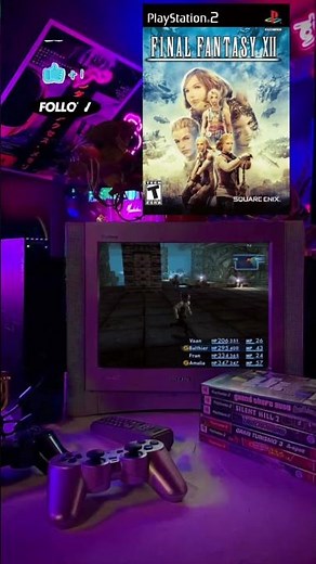 PART 39 | Video Games we grew up with PS2 edition #ps2 #jrpg #finalfantasy #nostalgia