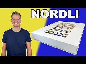 How to DISASSEMBLE NORDLI Bed Frame IKEA Tutorial