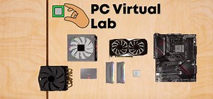 PC Virtual LAB: обзор, публикации, гайды и релиз симулятор игры PC Virtual LAB