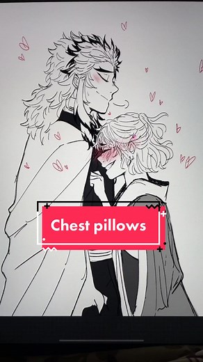 Chest pillows #rengoku #rengokusan #rengokukyojuro #demonslayer #demonslayermovie #demonslayerrengoku #kyojurorengoku #oc #MACscaraface