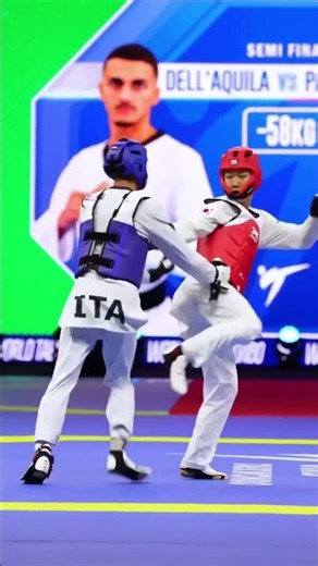 Taekwondo Advanced Techniques 🔥 | Next Level Training #taekwondo