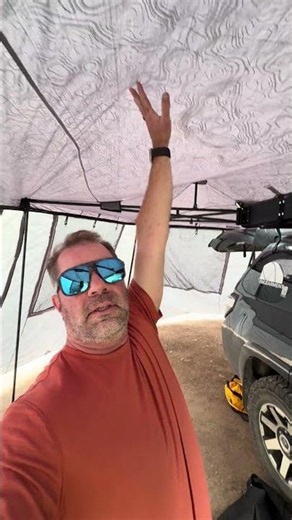 Yakima OverNOut 270 XL awning with full wall setup