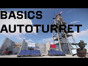 How To Use Auto Turrets Rust - Simple Guide For Beginners 2024