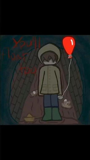 Drawing Georgie it #it #georgie #pennywise #welcometoderry #viral #artdrawing #art #drawing #80s