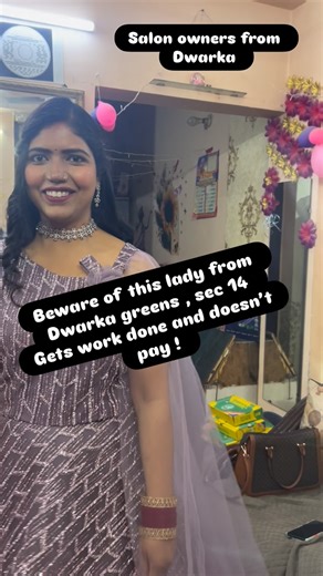 Kalki parlor dwarka sec 14 on Instagram: "We are totally disappointed with having a real bad experience today for the first time in our entire career experience, that too on Christmas Day when the whole world is just enjoying and we were trying to give our client the best service ! Maybe these people plan like this , take the most expensive service, keep on cribbing and keep on comparing ! When we asked her to not get service from us as she seemed quite not the right Client , she insisted on get