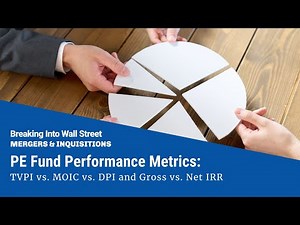 PE Fund Performance Metrics: TVPI vs. MOIC vs. DPI and Gross vs. Net IRR