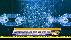 11 reactions · 6 comments | Vice President Dr Bharrat Jagdeo has announced that the administration is working towards introducing blockchain technology into several government agencies in a bid to prevent records tampering. Here are the details from Mishael Henry… | Television Guyana Inc. | Facebook