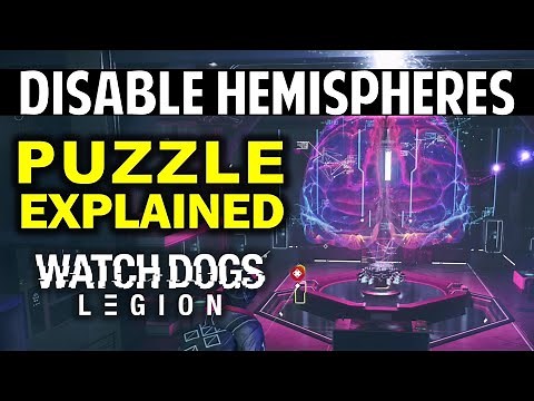 Into the Void: Disable Left Hemisphere & Right Hemisphere | Quantum Lab Puzzle | Watch Dogs Legion