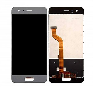LCD with Touch Screen for Honor 9 - Grey (display glass combo folder)