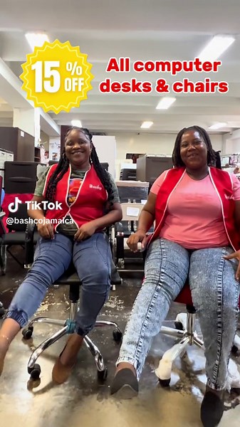 Get 15% Off Computer Desks and Chairs at Bashco!