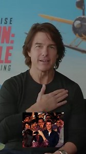869K views · 23K reactions | Tom Cruise shares his love for Bollywood, and you never know — you might see him in a Bollywood-style movie pretty soon! Catch him in action in Mission: Impossible – The Final Reckoning!  #MissionImpossibleTheFinalReckoning now screening at PVR INOX! Book now: https://cutt.ly/y7S9ryy . . . #TomCruise #HayleyAtwell #VingRhames #SimonPegg #HenryCzerny #AngelaBassett | PVR CINEMAS | Facebook
