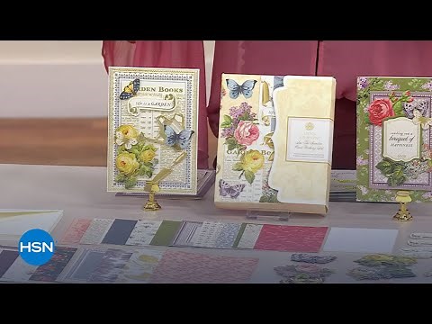 Anna Griffin® In the Garden Card-Making Kit | HSN
