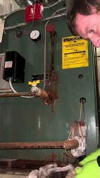 Steam Boiler Repair Service #plumber #plumbing