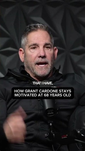 How Grant Cardone Stays Motivated