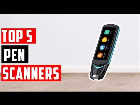 Best Pen Scanners 2026 – Scan Text Anywhere Instantly