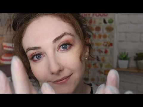 ASMR Full Health Check-Up and Diet Plan