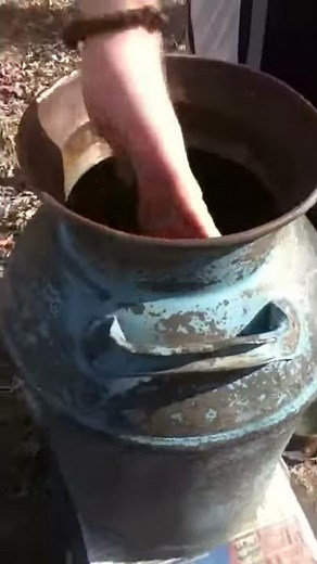 Milk Can Restoration Part 2