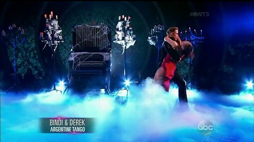 Bindi Irwin & Derek Hough - Argentine Tango