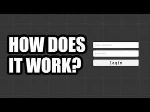 I Tried To Create A Login System In Unity // Devlog #3