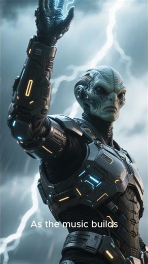 "Storm Crash Unveils Alien General — Humanity Will Never Be the Same!" #hfy