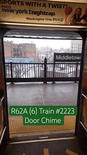 R62A (6) Train #2223 Door Chime
