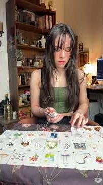 I tried the grand tableau as a beginner #spirituality #tarot #grandtableau #lenormand #oracle