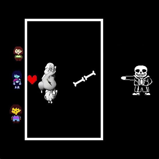 KFC undertale #undertale #sansmeme
