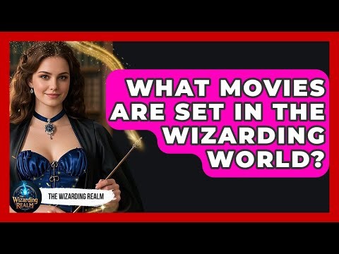 What Movies Are Set in the Wizarding World? | The Wizarding Realm