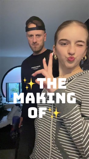 ✨The Making Of✨ 😎 What you lookin’ at 😎 @Jade de veirman #viral #fyp #fypppppppppppppp #makingof #whatyoulookinat