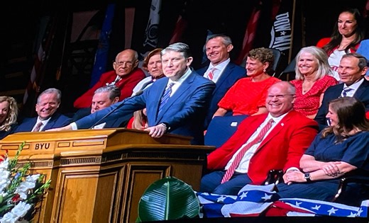 Provo celebrates freedom at annual Patriotic Service