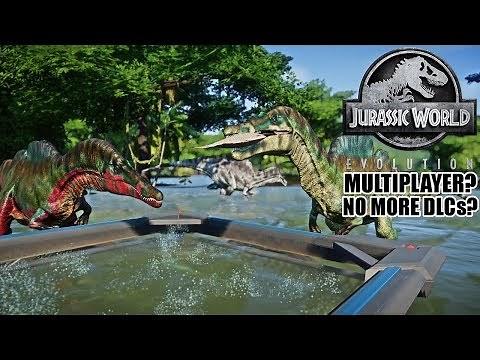 No More DLCs? NEW Multiplayer & Survival Mode? Jurassic World: Evolution Talk