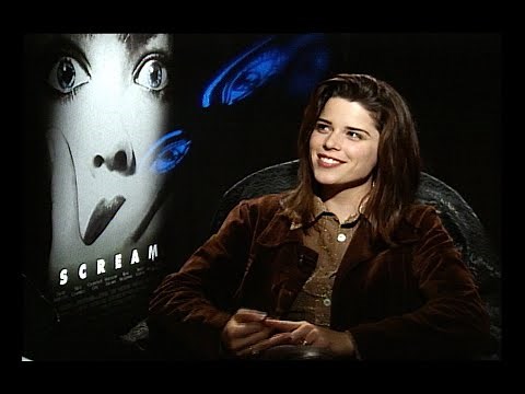 Rewind: Neve Campbell - "Scream" interview 1996