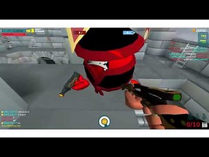 1v1 against {UMC} Milo very intense / shell shockers